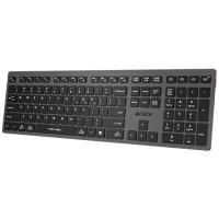 Клавіатура A4Tech FBX50C Wireless/Bluetooth Grey (4711421969697)