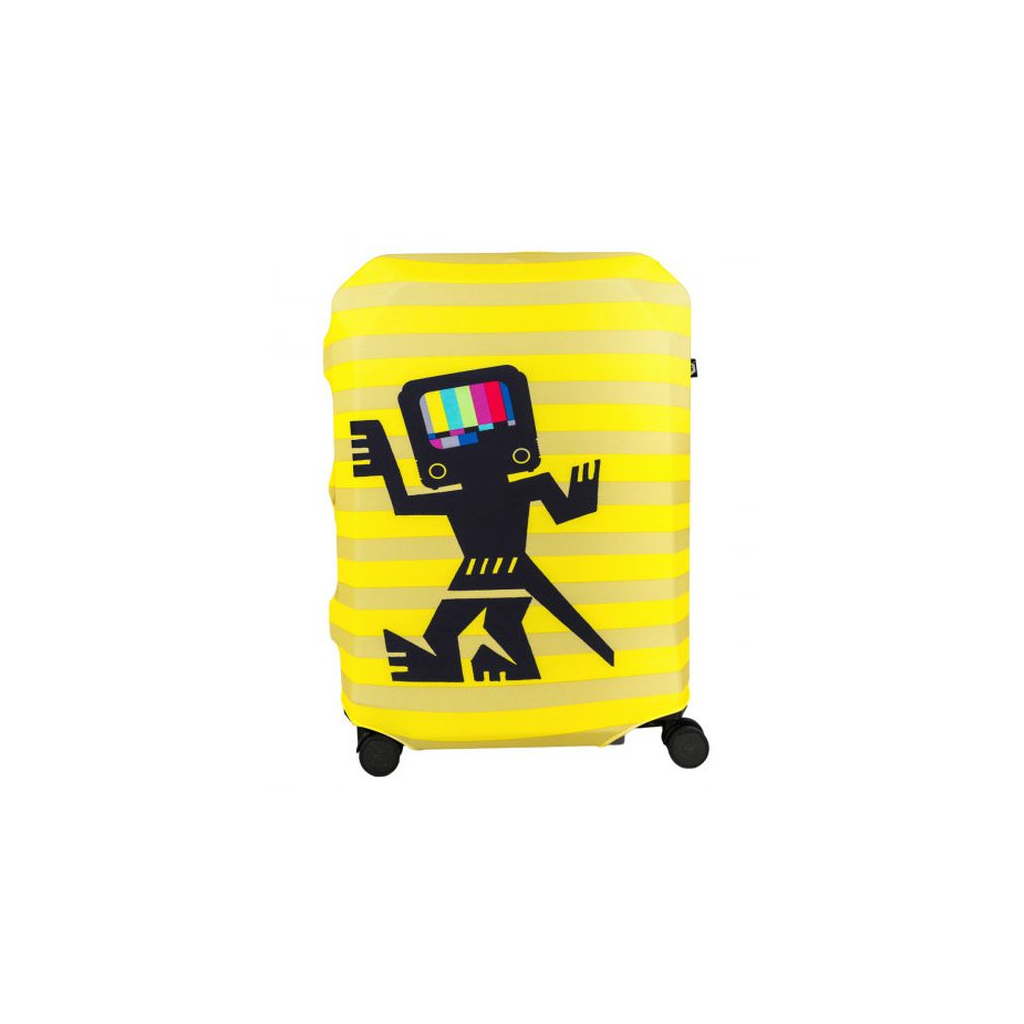 Чохол для валізи BG Berlin Hug Cover Caveman L (Bg002-02-124-L) Чохол для валізи BG Berlin Hug Cover Caveman L (Bg002-02-124-L)