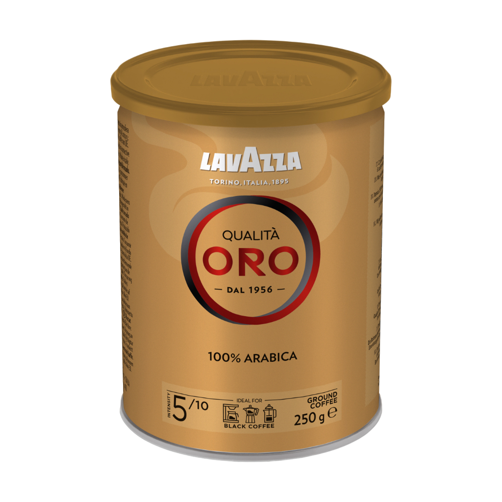 Кава Lavazza Qualita Oro мелена 250 г ж/б (8000070012141) Кава Lavazza Qualita Oro мелена 250 г ж/б (8000070012141)