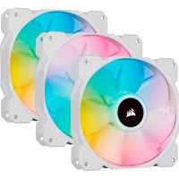 Кулер до корпусу Corsair SP120 RGB ELITE White (CO-9050137-WW)