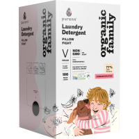 Purenn Organic Family Pillow Flight washing gel for sensitive skin prone to allergies Unscented 3 l (4751024881170)