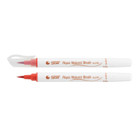 Art marker STA watercolor brush AQUA NATURAL BRUSH 3700, deep red (STA3700-14)