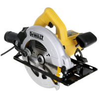 Circular saw DeWALT 1350 W, disc 184x16 mm, 3.66 kg, case (DWE560K)