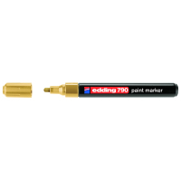 Edding marker for decorative works Paint E-790 2-3 mm Gold (e-790/12)