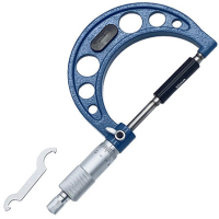 Мікрометр Protester механічний (0-25мм/0,01мм) (MOMM0025)