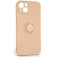Чохол до мобільного телефона Armorstandart Icon Ring Apple iPhone 13 Pink Sand (ARM68655)