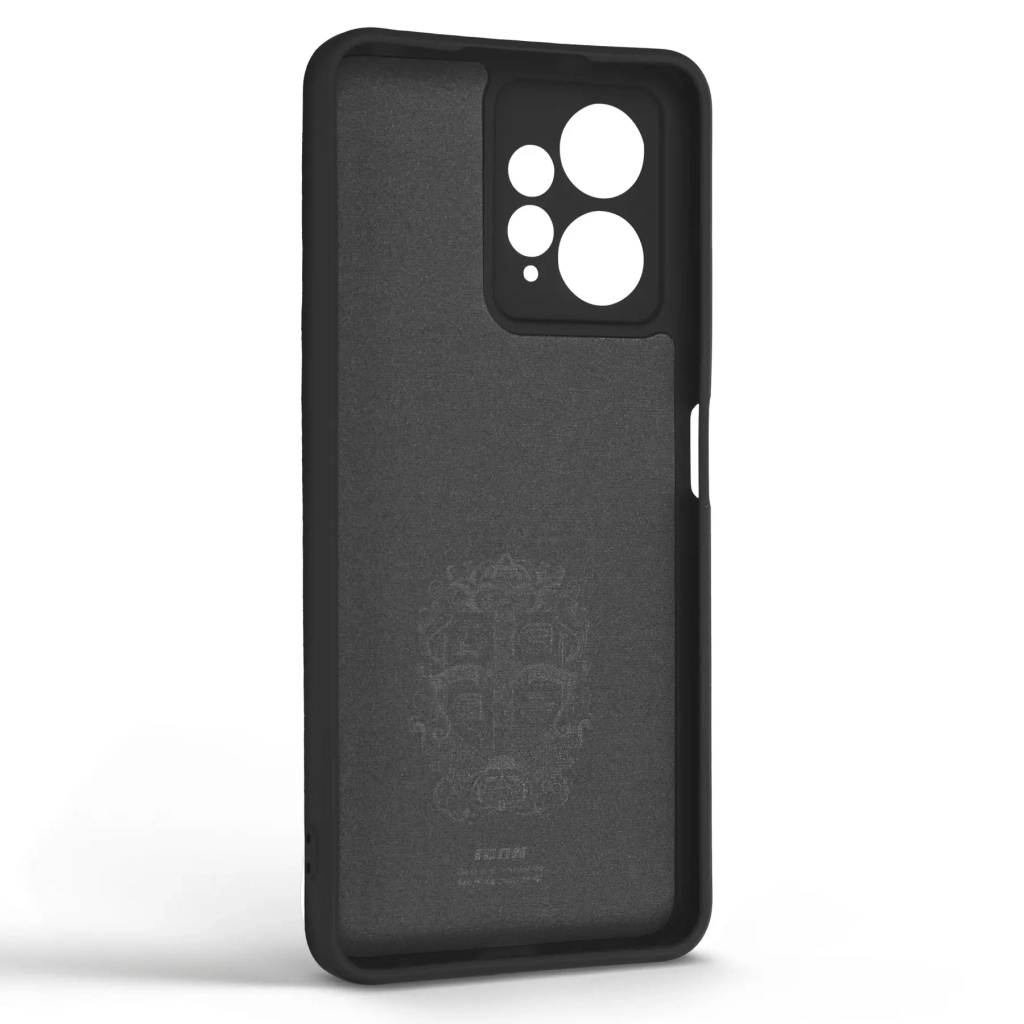 Чохол до мобільного телефона Armorstandart Icon Ring Xiaomi Redmi Note 12 4G Black (ARM68803) Чохол до мобільного телефона Armorstandart Icon Ring Xiaomi Redmi Note 12 4G Black (ARM68803)