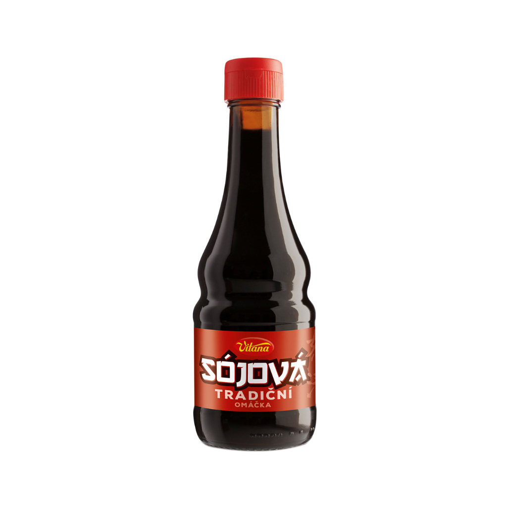 Соус Vitana Соєвий традиційний 160 мл (8593837257348)