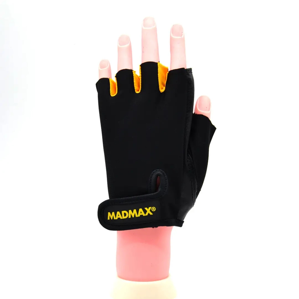Рукавички для фітнесу MadMax MFG-251 Rainbow Orange M (MFG-251-ORG_M)