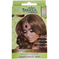 Hair dye Triuga Based on natural Indian henna Dark blond 25 g (8908003544243)