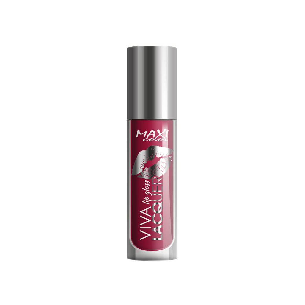 Помада для губ Maxi Color Viva Lacquer Lip Gloss 10 (4823097114414)
