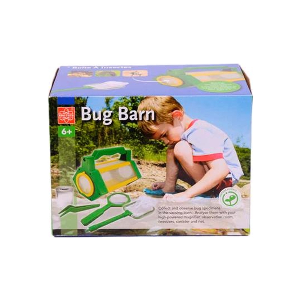 Набір для експериментів EDU-Toys Набір натураліста 5 в 1 (BL033) Набір для експериментів EDU-Toys Набір натураліста 5 в 1 (BL033)