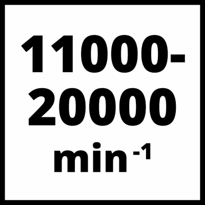 Реноватор Einhell TC-MG 250 CE, 250Вт, 11000-20000об/хв, набір насадок (4465185)