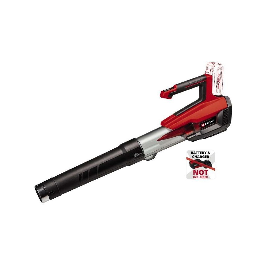 Повітродувка Einhell GP-LB 18/200 Li E - Solo, 18В, 200км/г, 630м3/г (без АКБ та ЗП) (3433555)