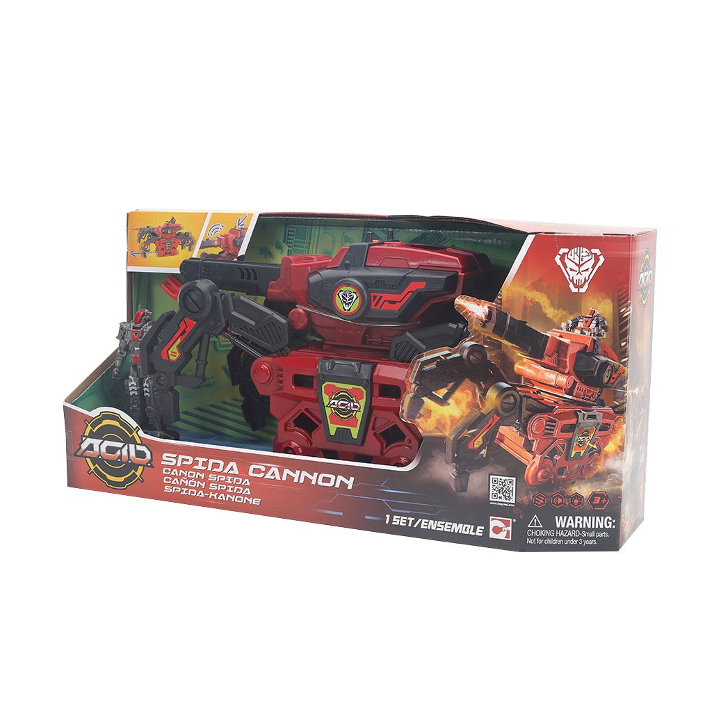 Ігровий набір A.C.I.D. SPIDA Cannon/Гармата СПАЙДА (535201) Ігровий набір A.C.I.D. SPIDA Cannon/Гармата СПАЙДА (535201)