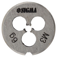 Плашка Sigma М3x0.5мм (1604081)