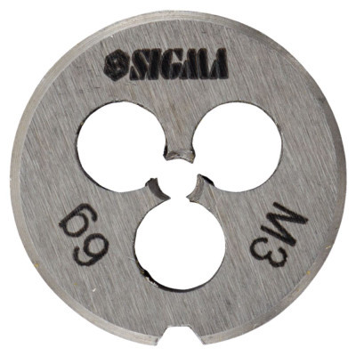Плашка Sigma М3x0.5мм (1604081)