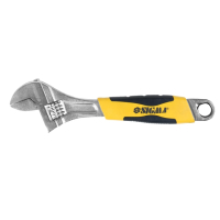 Sigma spanner 150mm CrV (rubber handle) (4101011)