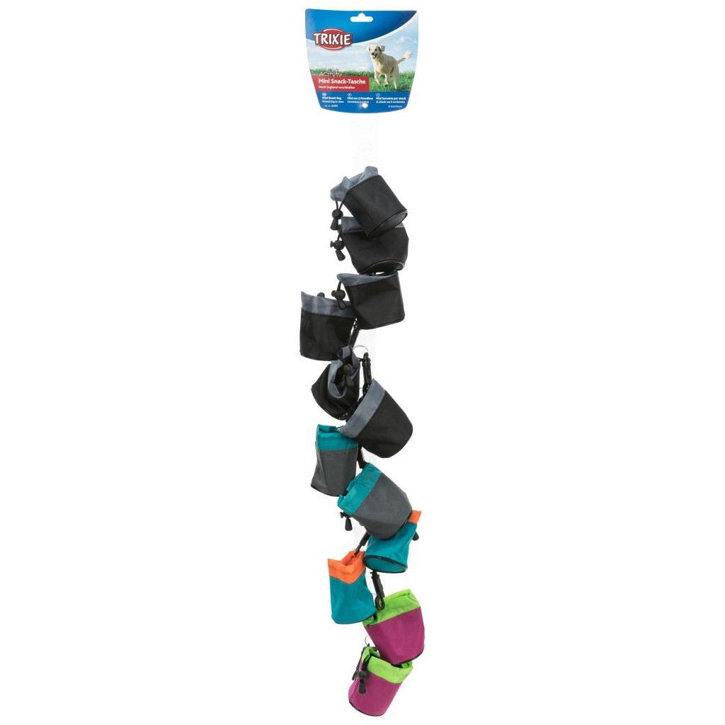 Сумка для дресирування собак Trixie Dog Activity Mini 9 см/d:7 см (кольори в асортименті) (4011905322827)