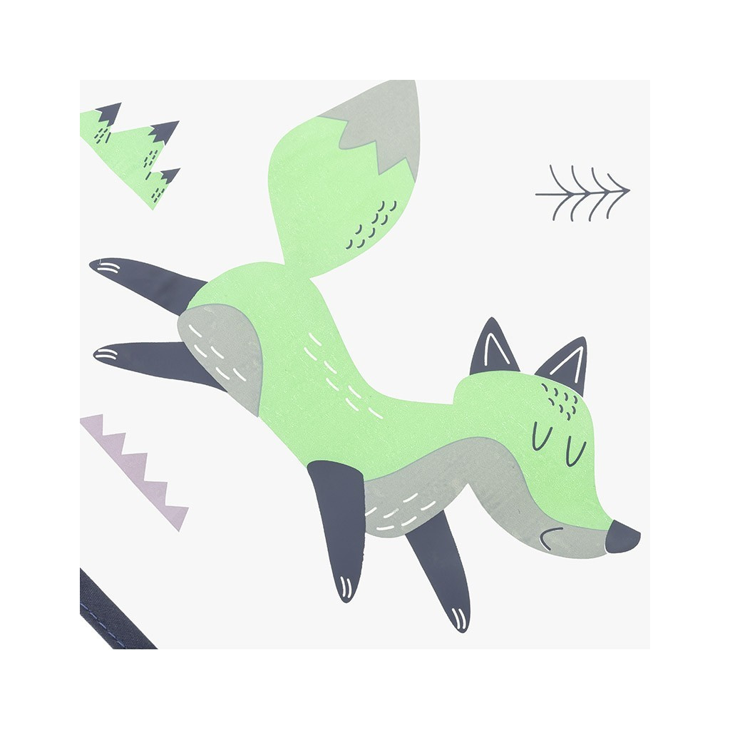 Нагрудничок Akuku з кишенею, Лисеня (A0519) Нагрудничок Akuku з кишенею, Лисеня (A0519)