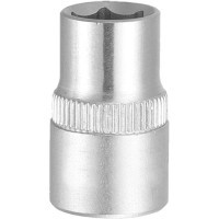 Торцева головка Sigma шестигранна коротка 1/2" 11мм CrV mid (6071111)