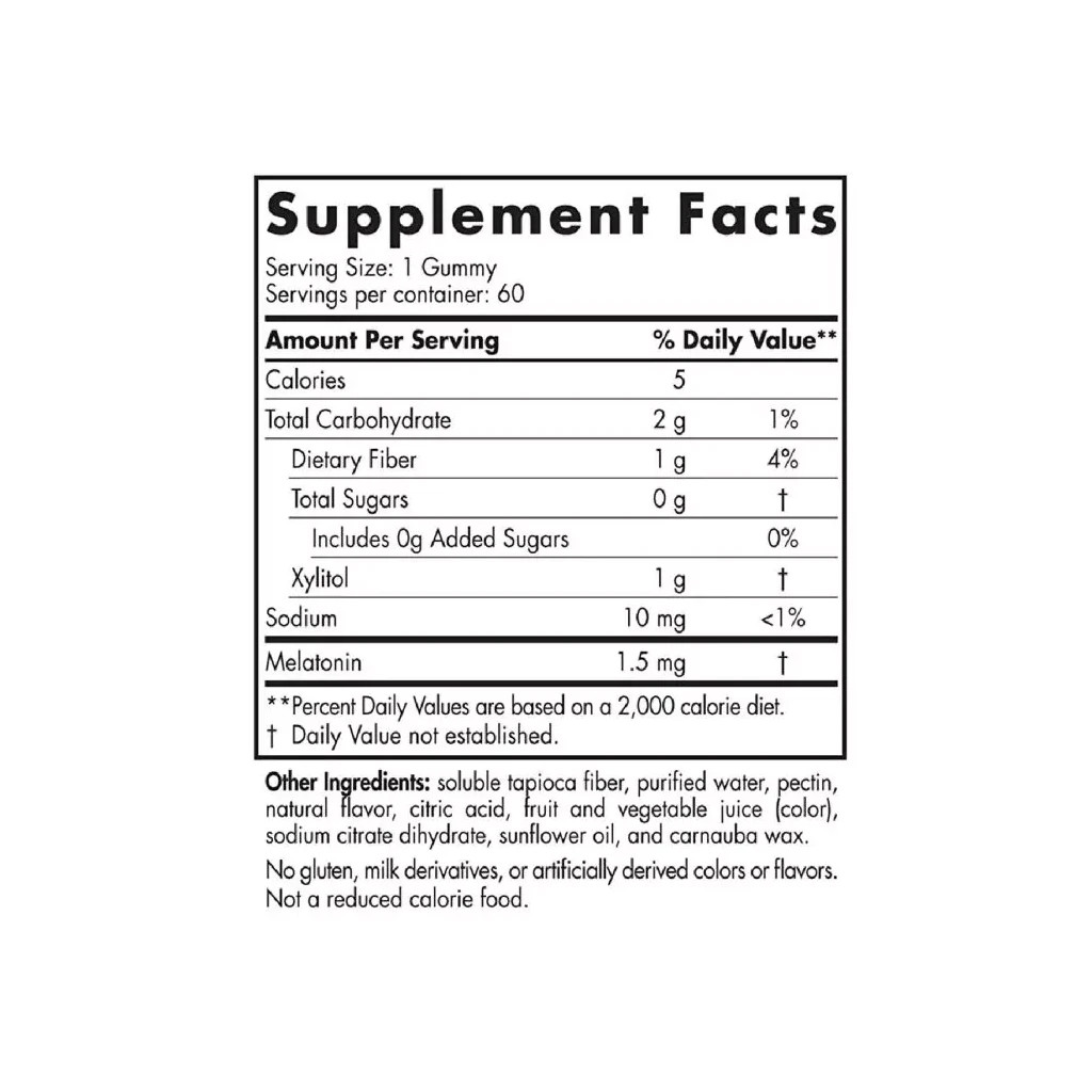 Антиоксидант Nordic Naturals Мелатонінові жувальні цукерки, Melatonin Gummies, смак ма (NOR30188) Антиоксидант Nordic Naturals Мелатонінові жувальні цукерки, Melatonin Gummies, смак ма (NOR30188)