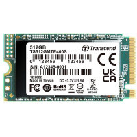 Накопичувач SSD M.2 2242 512GB Transcend (TS512GMTE410S)