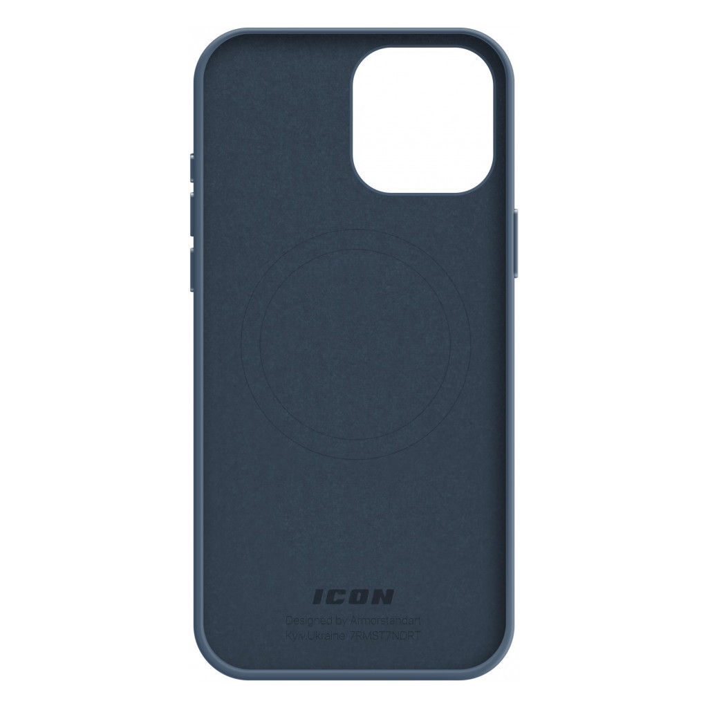 Чохол до мобільного телефона Armorstandart ICON2 MagSafe Apple iPhone 15 Pro Max Storm Blue (ARM72754) Чохол до мобільного телефона Armorstandart ICON2 MagSafe Apple iPhone 15 Pro Max Storm Blue (ARM72754)