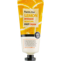 FarmStay Lemon Intensive Moisture Foot Cream With lemon extract 100 ml (8809338560109)