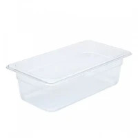 Food container FoREST Bestkeep made of polycarbonate GN 1/3 h 100 mm 3.7 l (271370)
