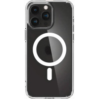 Чохол до мобільного телефона Spigen iPhone 15 Pro Ultra Hybrid MagFit Frost Clear (ACS06719)