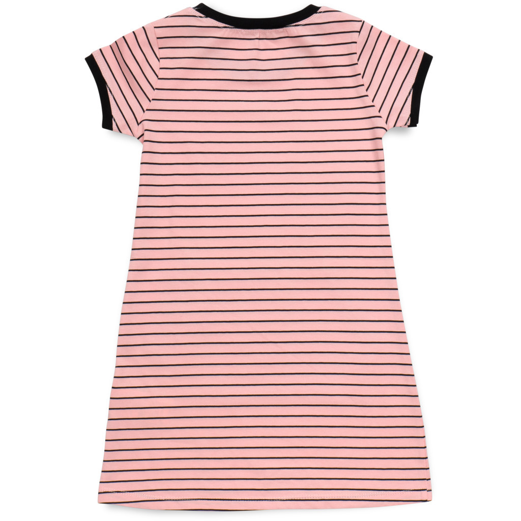 Плаття дитяче First kids у смужку (621-116G-peach)