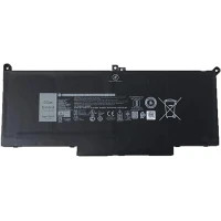 Акумулятор до ноутбука Dell Latitude 7280 F3YGT, 53Wh (7200mAh), 4cell, 7.4V, Li-Pol AlSoft (A47873)