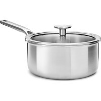 Ківш KitchenAid MSS 18 см 2,1 л з кришкою (CC003257-001)