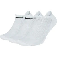 Шкарпетки Nike U NK EVERYDAY CUSH NS 3PR SX7673-100 42-46 3 пари Білі (888408294524)