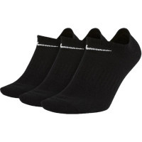 Socks Nike U NK EVERYDAY LTWT NS 3PR SX7678-010 46-50 3 pairs Black (888407239229)