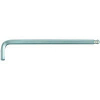 KING TONY hexagonal key with ball extra long 8 mm (112008MR)