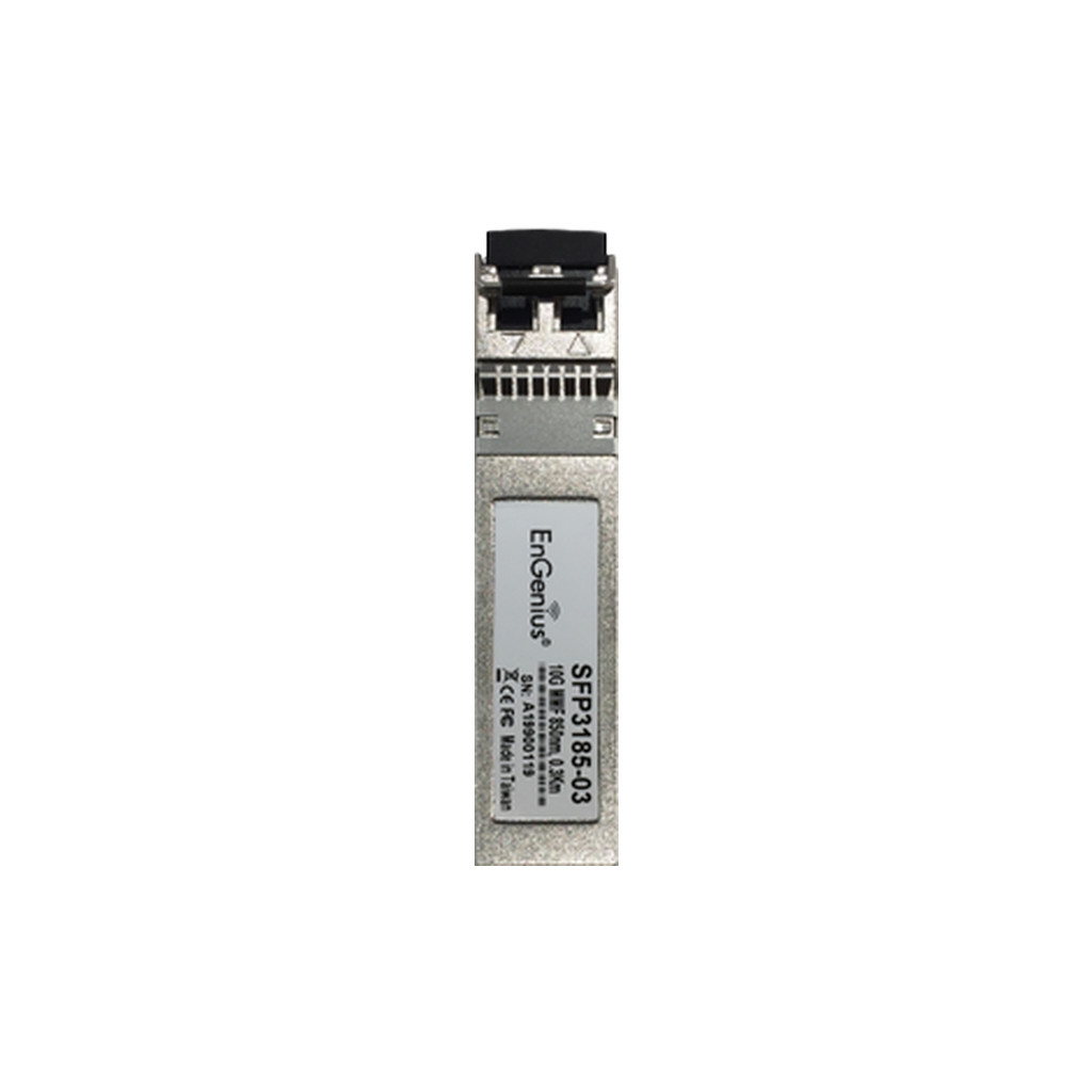 Модуль SFP SFP+ 10G Multi-Mode Fiber 850nm 0.3км SFP3185-03A Engenius (0912A0452300) Модуль SFP SFP+ 10G Multi-Mode Fiber 850nm 0.3км SFP3185-03A Engenius (0912A0452300)