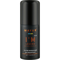 Deodorant Mayur I'm Legend Perfumed for men 50 ml (4820230953558)