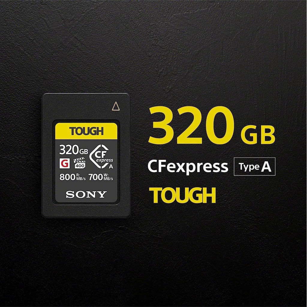Карта пам'яті Sony 320GB Type A CEA-G (CEAG320T.SYM) Карта пам'яті Sony 320GB Type A CEA-G (CEAG320T.SYM)