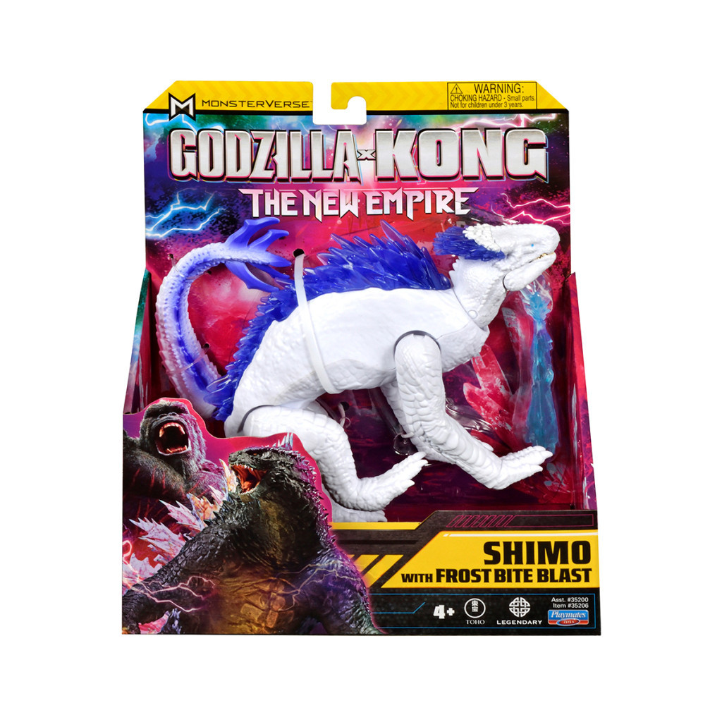 Фігурка Godzilla vs. Kong Шімо з крижаним диханням (35206)