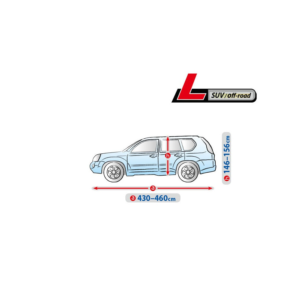 Тент автомобільний Kegel-Blazusiak Basik Garage (5-3968-241-3021)