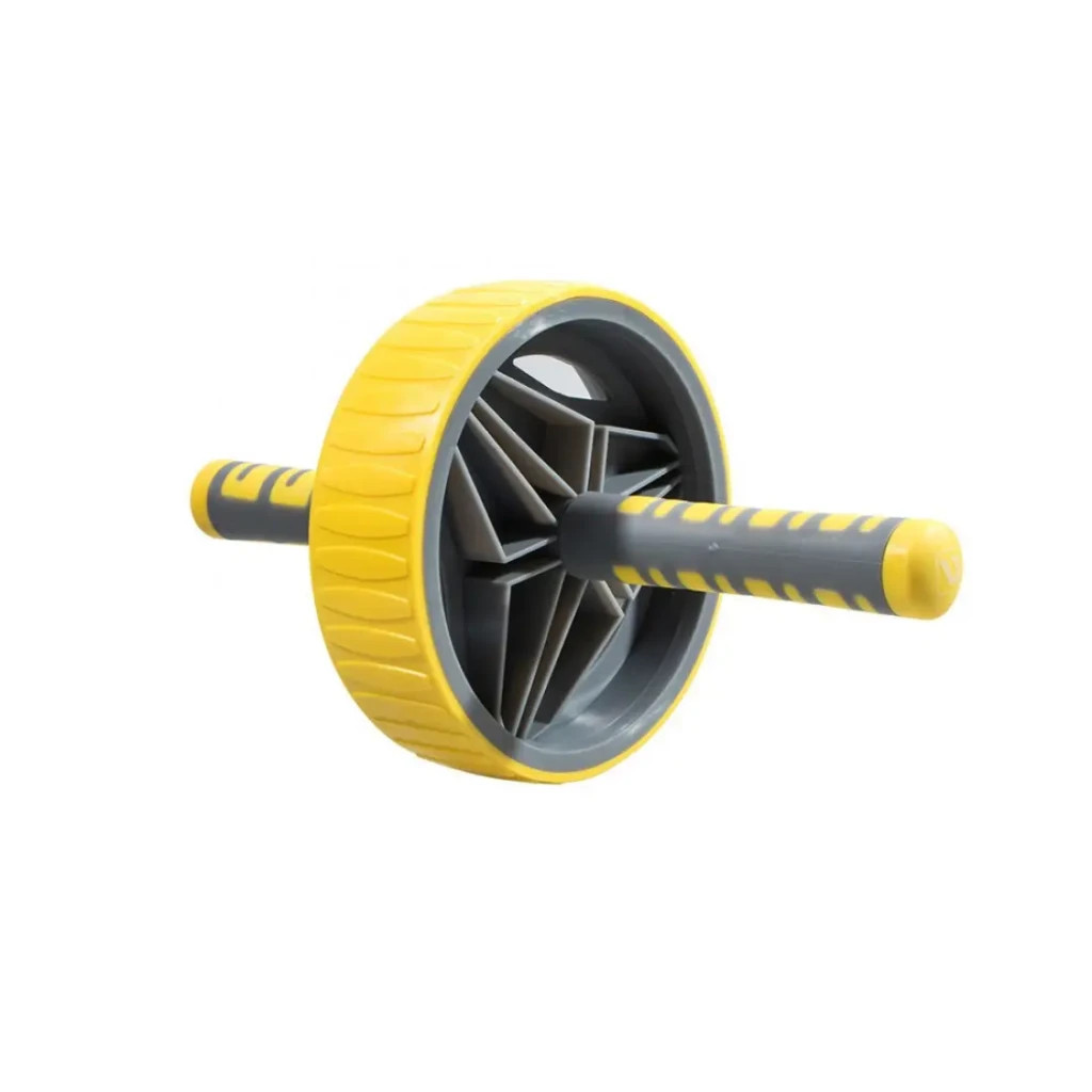 Ролик для преса LiveUp Exercise Wheel 19 см жовтий LS3371 (6951376107616) Ролик для преса LiveUp Exercise Wheel 19 см жовтий LS3371 (6951376107616)