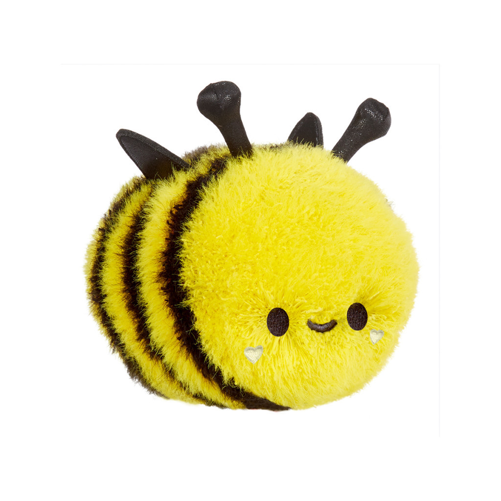 Розвиваюча іграшка Battat антистрес серії Small Plush-Бджілка/Сонечко (594475-5)