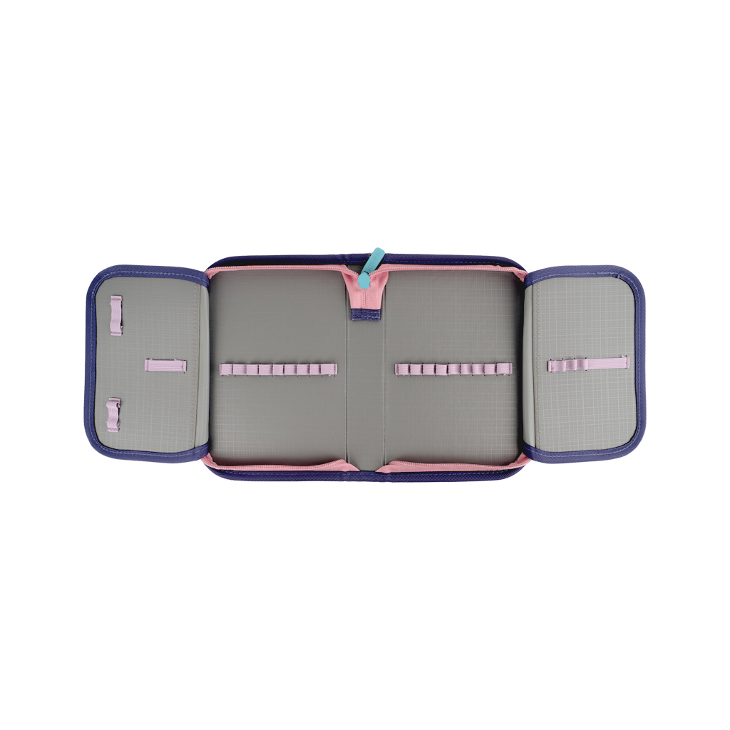 Пенал Kite Pixel Love K24-622-5, 1 відділення, 2 відвороти (K24-622-5)