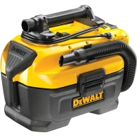Construction vacuum cleaner DeWALT 14.4/18/54 U XR FLEXVOLT Li-lon, hose length 2 m, 7.5 l (without battery and memory) (DCV584L)