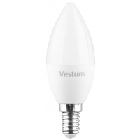 Light bulb Vestum C37 6W 4100K 220V E14 (1-VS-1303)