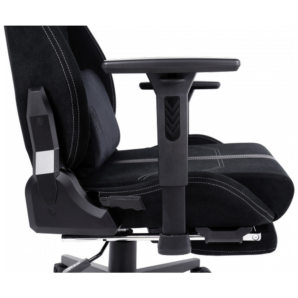 Крісло ігрове GT Racer X-2309 Black (X-2309 Fabric Black)