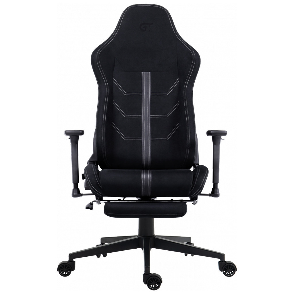 Крісло ігрове GT Racer X-2309 Black (X-2309 Fabric Black)