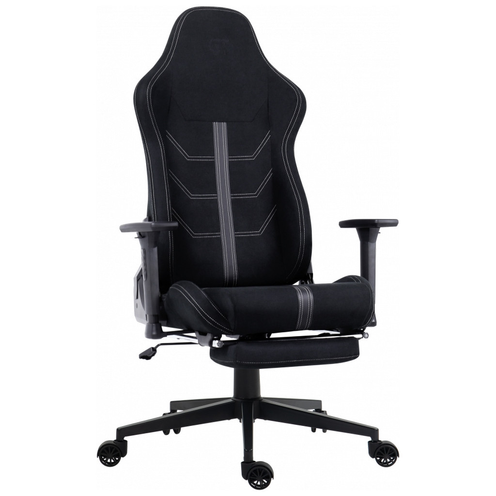 Крісло ігрове GT Racer X-2309 Black (X-2309 Fabric Black)